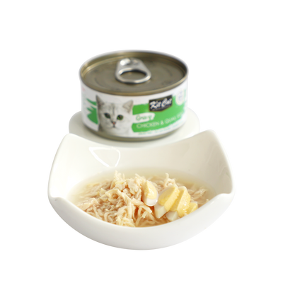 Kit Cat Gravy Chicken & Quail Egg Grain-Free Canned Cat Food 70g