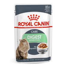 Royal Canin Feline Nutrition Digest Sensitive Care Adult Pouch Cat Food 85g x12