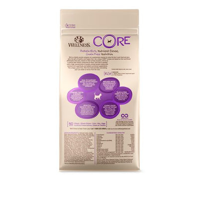 15% OFF: Wellness CORE Kitten Deboned Turkey, Turkey Meal & Deboned Chicken Grain-Free Dry Cat Food