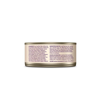 15% OFF: Wellness CORE Signature Selects Flaked Skipjack Tuna & Shrimp Grain-Free Canned Cat Food 5.3oz