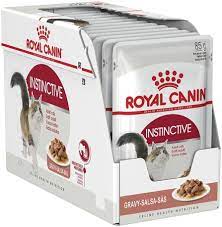 Royal Canin Feline Nutrition Instinctive Adult Pouch Cat Food 85g x12