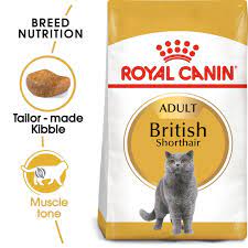 Royal Canin Feline Nutrition British Shorthair Adult Dry Cat Food 4kg