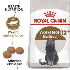 Royal Canin Health Nutrition Senior Ageing Sterilised 12+ Dry Cat Food 2kg