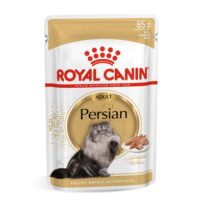 Royal Canin Nutrition Persian Adult Pouch Cat Food 85g x 12