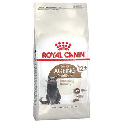 Royal Canin Feline Health Nutrition Senior Ageing Sterilised 12+ Dry Cat Food